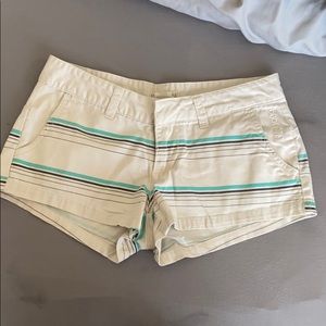 Billabong Stripped shorts